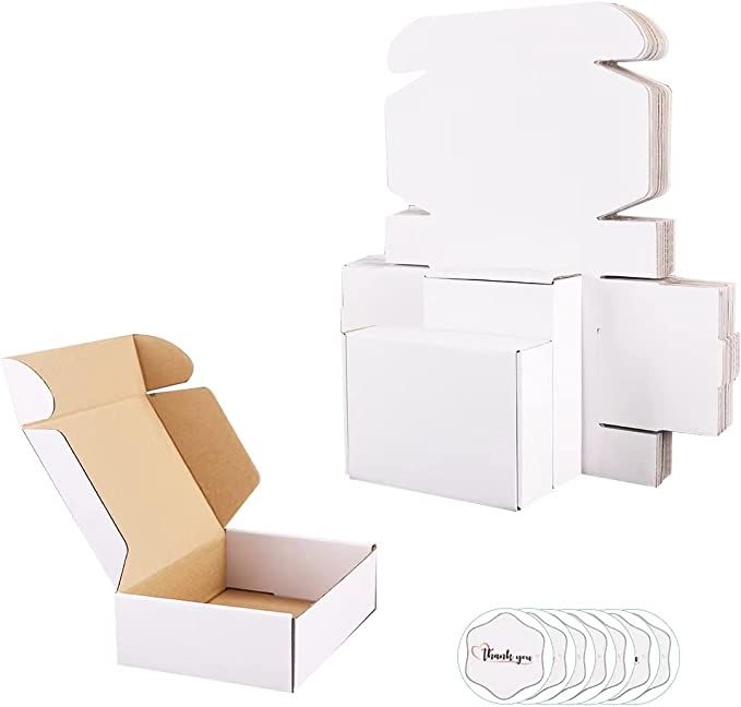 7“x5”x2" Shipping boxes, Shipping boxes for small business, Shipping Packaging, Gift Boxes an... | Amazon (US)