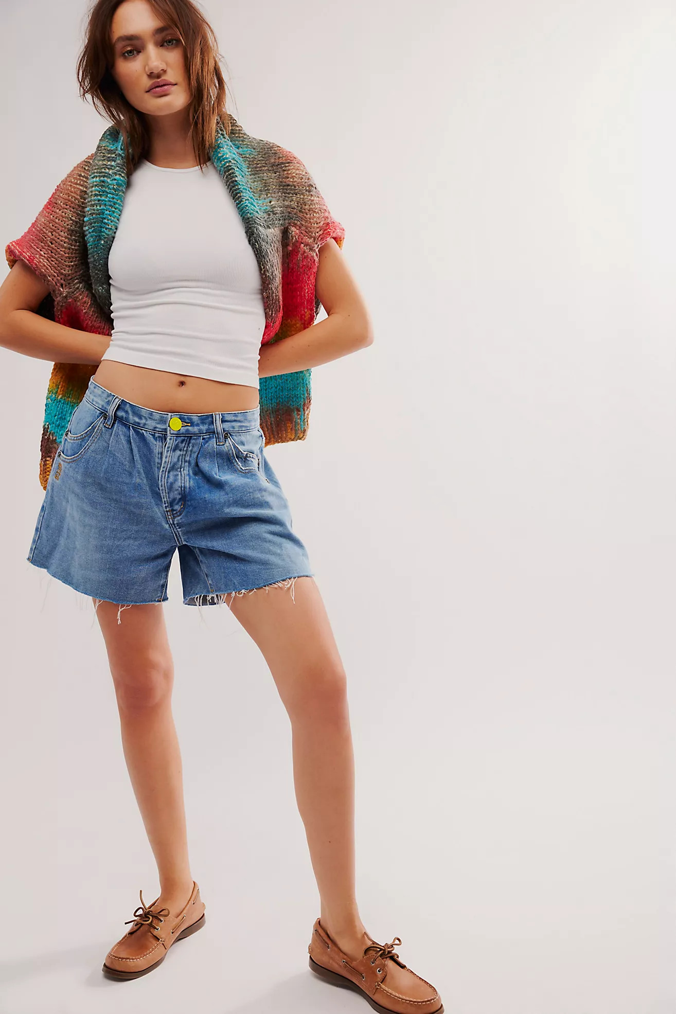 OneTeaspoon Super Relaxed Shaker Shorts | Free People (Global - UK&FR Excluded)