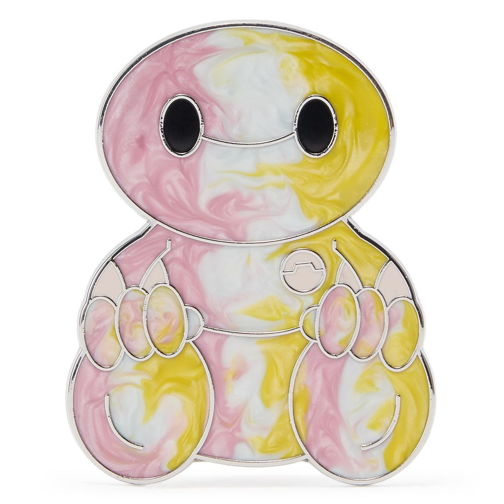Baymax Tie-Dye Pin – Big Hero 6 | Disney Store