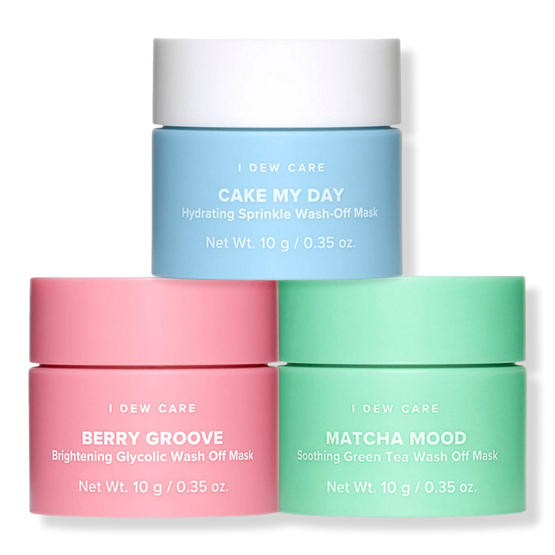 I Dew Care Mini Scoops Wash-Off Mask Set | Ulta Beauty | Ulta