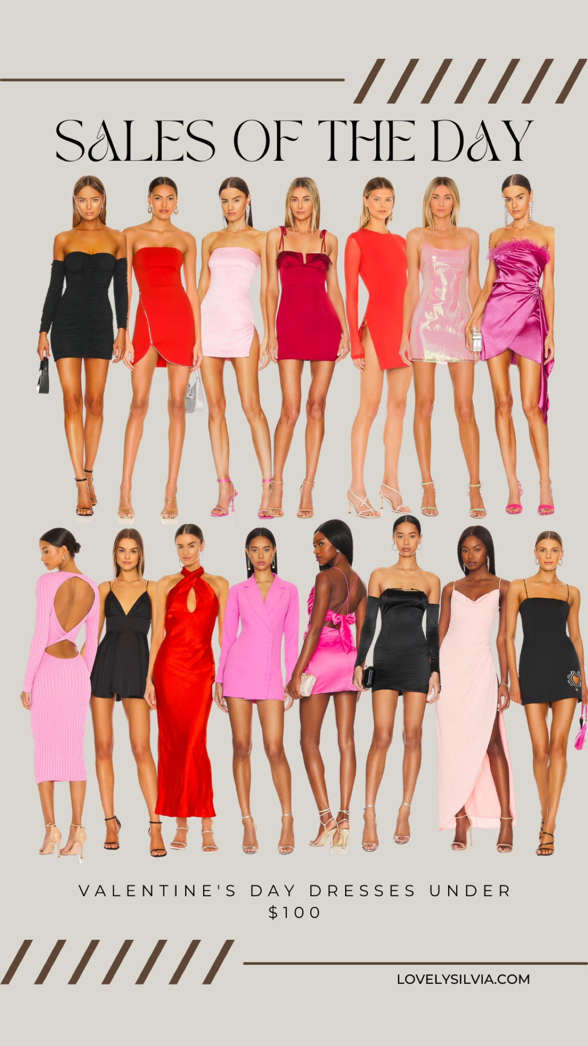 Valentine’s Day dresses under $100!


red dress, pink dress, black dress, dress under $100, vday dress, valentines dress

#LTKstyletip #LTKSeasonal #LTKunder100