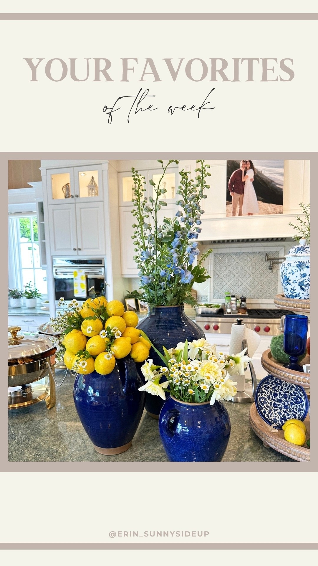 I love the blue vases for summer! 

#LTKMothersDay #LTKSeasonal #LTKHome