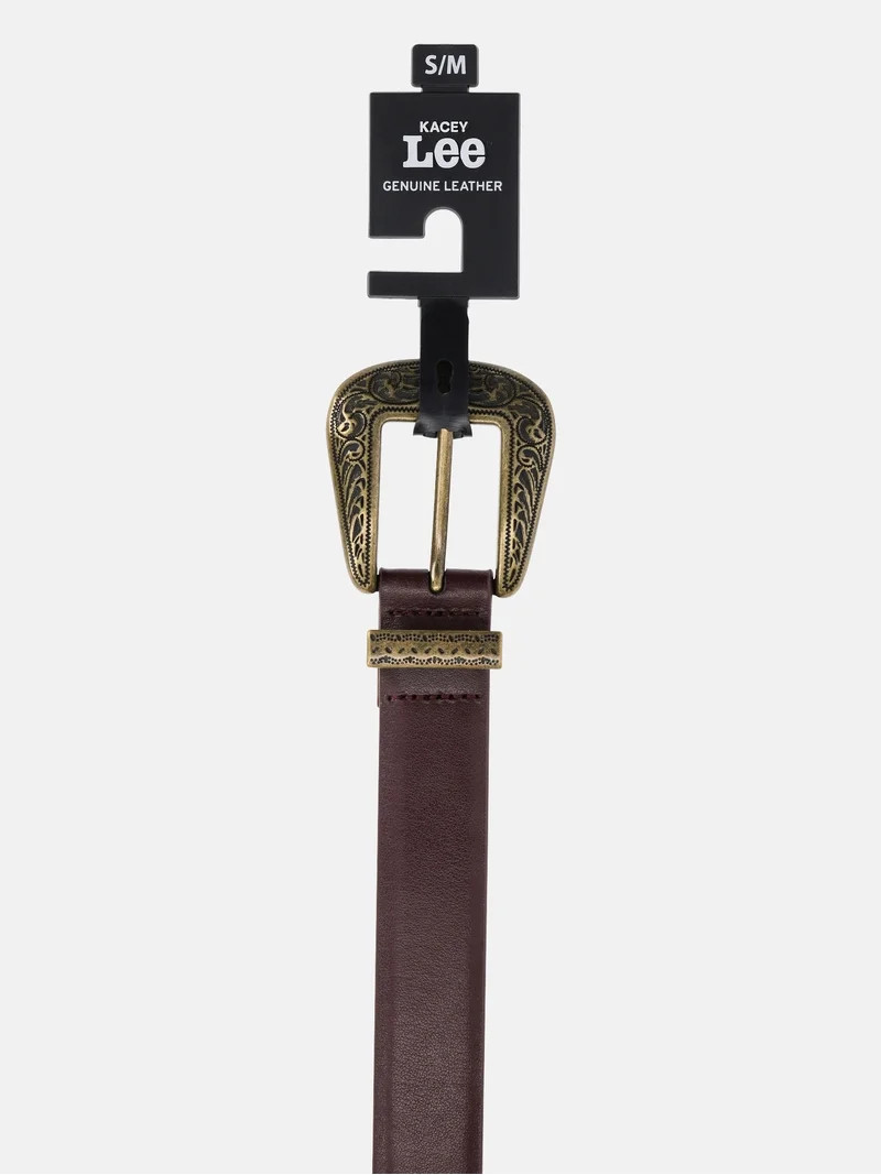 Kacey Lee Women's Leather Belt with Charms | Walmart (US)