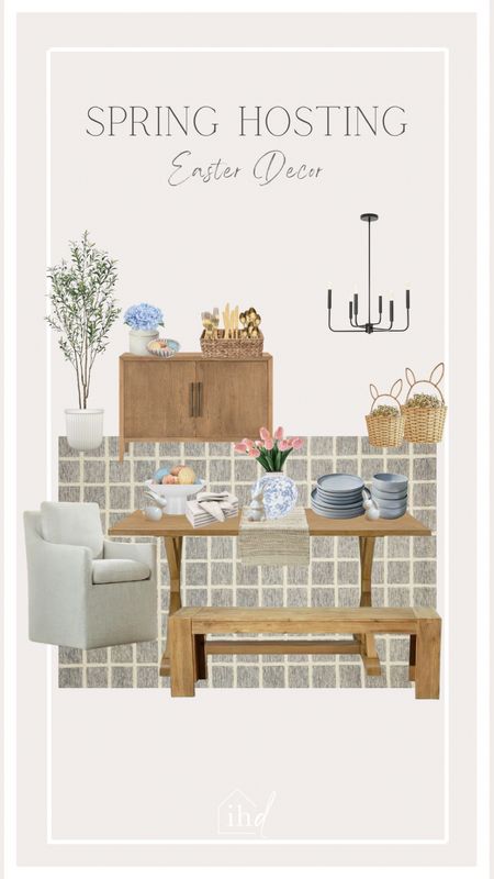 All of the best Easter Decor that is available @walmart these make for the perfect hosting space! These neutrals with a pop of color will help brighten your space for spring too! 

#walmart #walmartfinds #walmarthome 

#LTKsalealert #LTKSeasonal #LTKhome