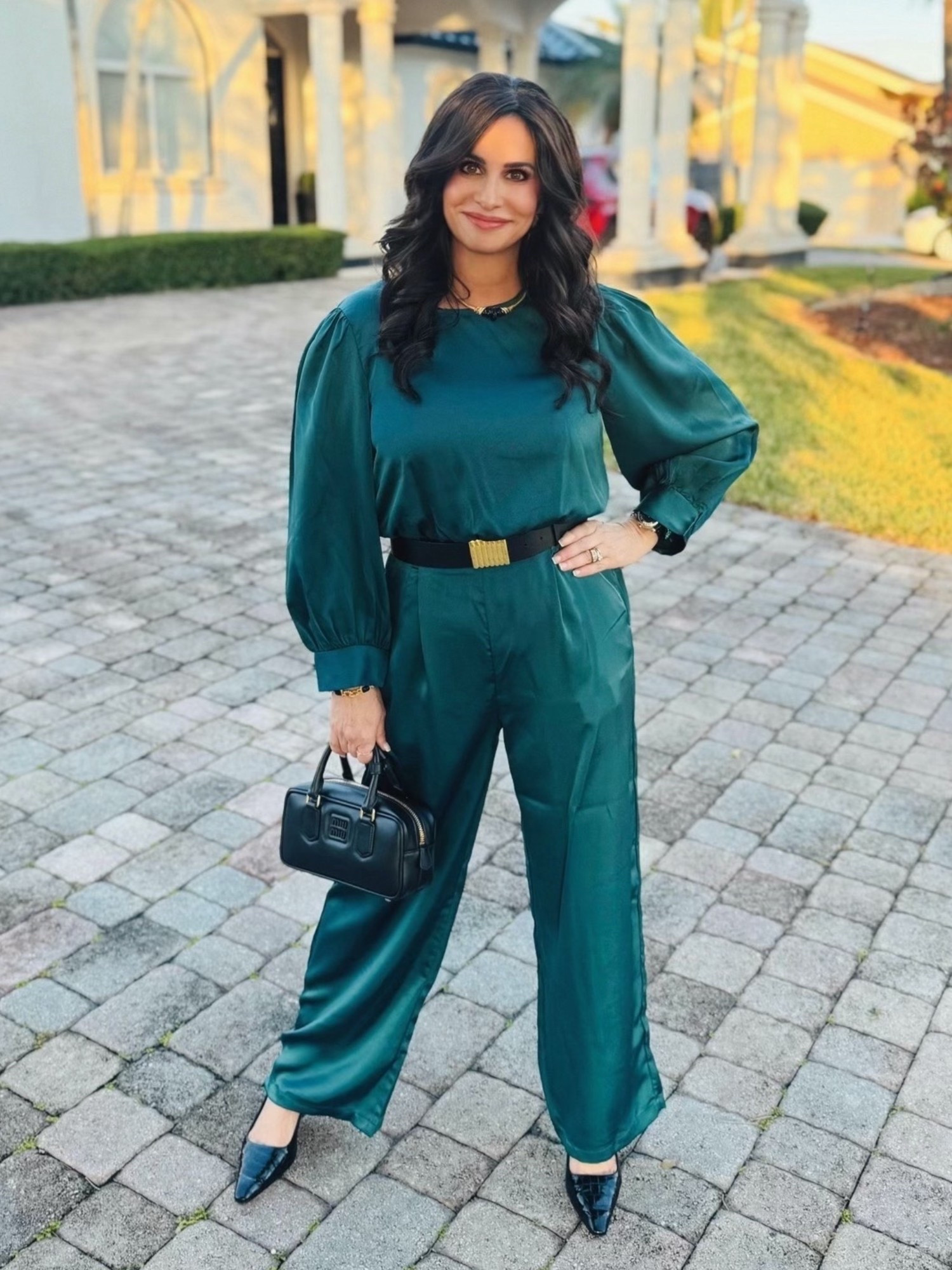 Set wearing a sm . Perfect for any evening out / occasion. 

#LTKSaleAlert #LTKSeasonal #LTKOver40