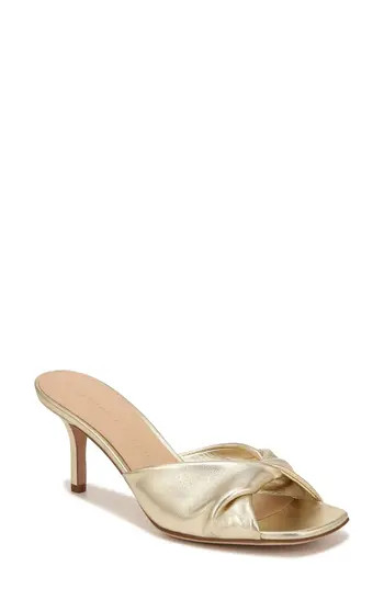 Veronica Beard Melli Sandal in Platinum at Nordstrom Rack, Size 7.5 | Nordstrom Rack
