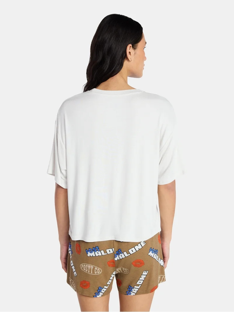 Post Malone Women's Pajama Set, 2-Piece, Sizes XS-3X | Walmart (US)