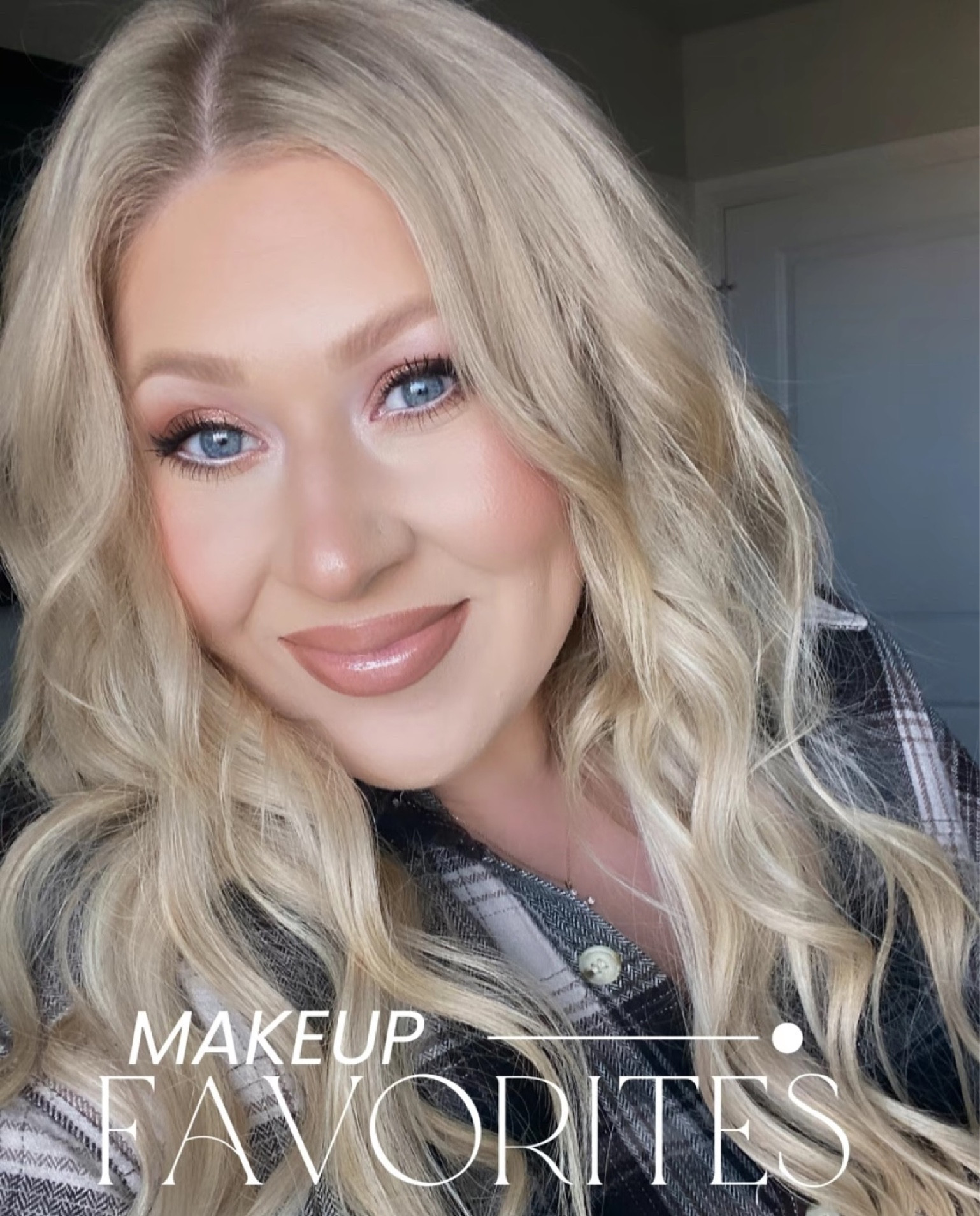 Skin:  •Hourglass veil primer  •Estèe Lauder double wear foundation (shade 1W1) •MAC studio fix 24 hour smooth wear concealer  •ELF halo glow setting powder (under eyes)  Contour:  •Anastasia Beverly Hills contour & highlight stick (shade shadow) •MAC glow play blush (shade cheer up) •Too Faced milk chocolate bronzer  •Tarte shimmering skin perfecting highlighter (shade champagne glow) Brows:  •Fenty brow MVP ultra fine brow pencil (shade light blonde)  •NYX tinted brow mascara (shade blonde)  Eyes: •Tarte tartlette toasted eyeshadow palette  • Stila stay all day waterproof liquid liner (shade dark brown) •Fenty fly pencil longwear liner (shade bad bride) for waterline  •Lash Paradise mascara  Lips: •MAC lip pencil (shade oak) •MAC lipstick (shade Myth) •MAC lipglass (shade very go-lightly)  
#beauty #makeup #ulta #makeupinspo #beautymusthaves #beautyfavorites #makeupfavorites #makeupmusthaves #blush #foundation #settingspray #contour #highlight #brows #lipstick #eyeshadow 

#LTKBeautySale #LTKunder50 #LTKbeauty