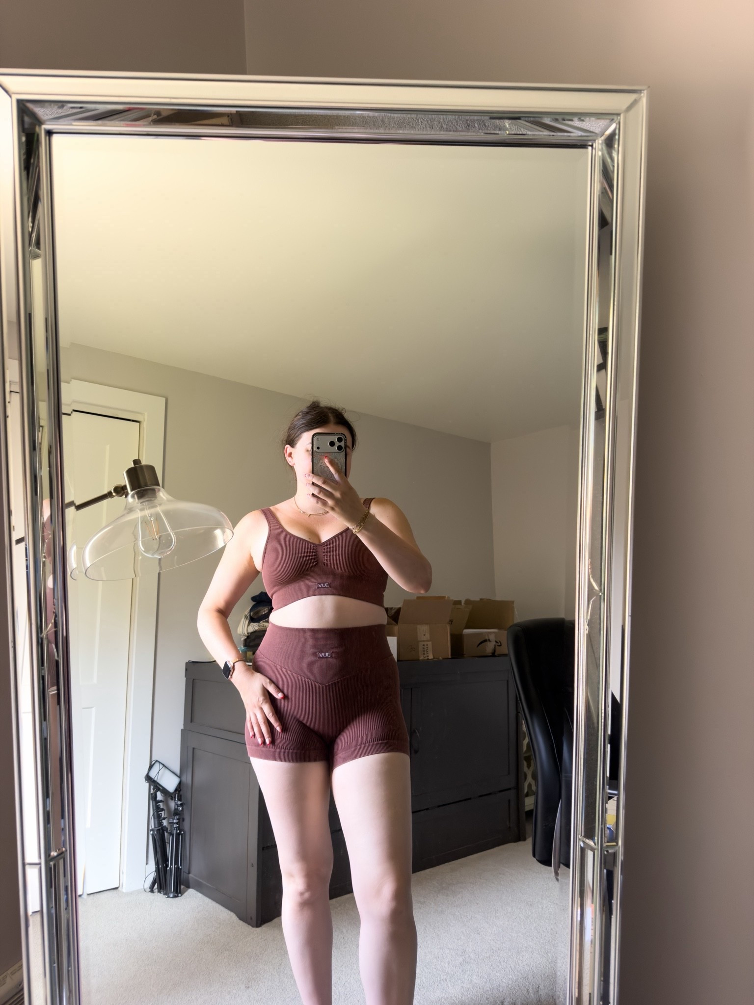 Easy workout outfit! I love a good gym fit especially in a fun color 💪🏻

I’m wearing a size L in this set

#LTKootd #LTKfitnessgoals #LTKMidsize