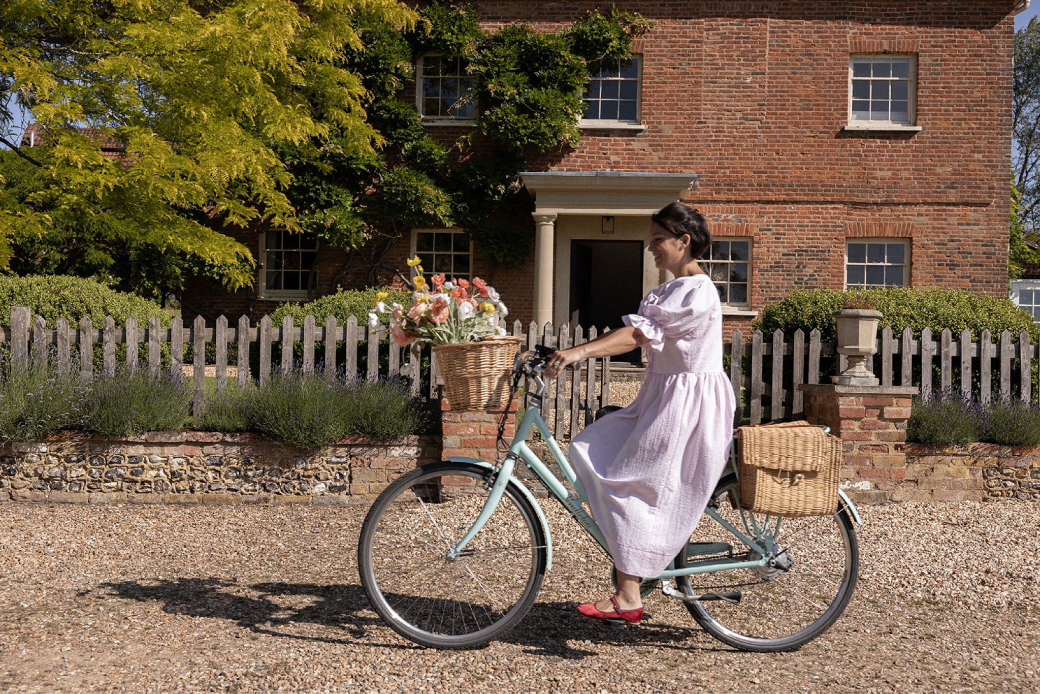 Pendleton E Bike with traditional style 