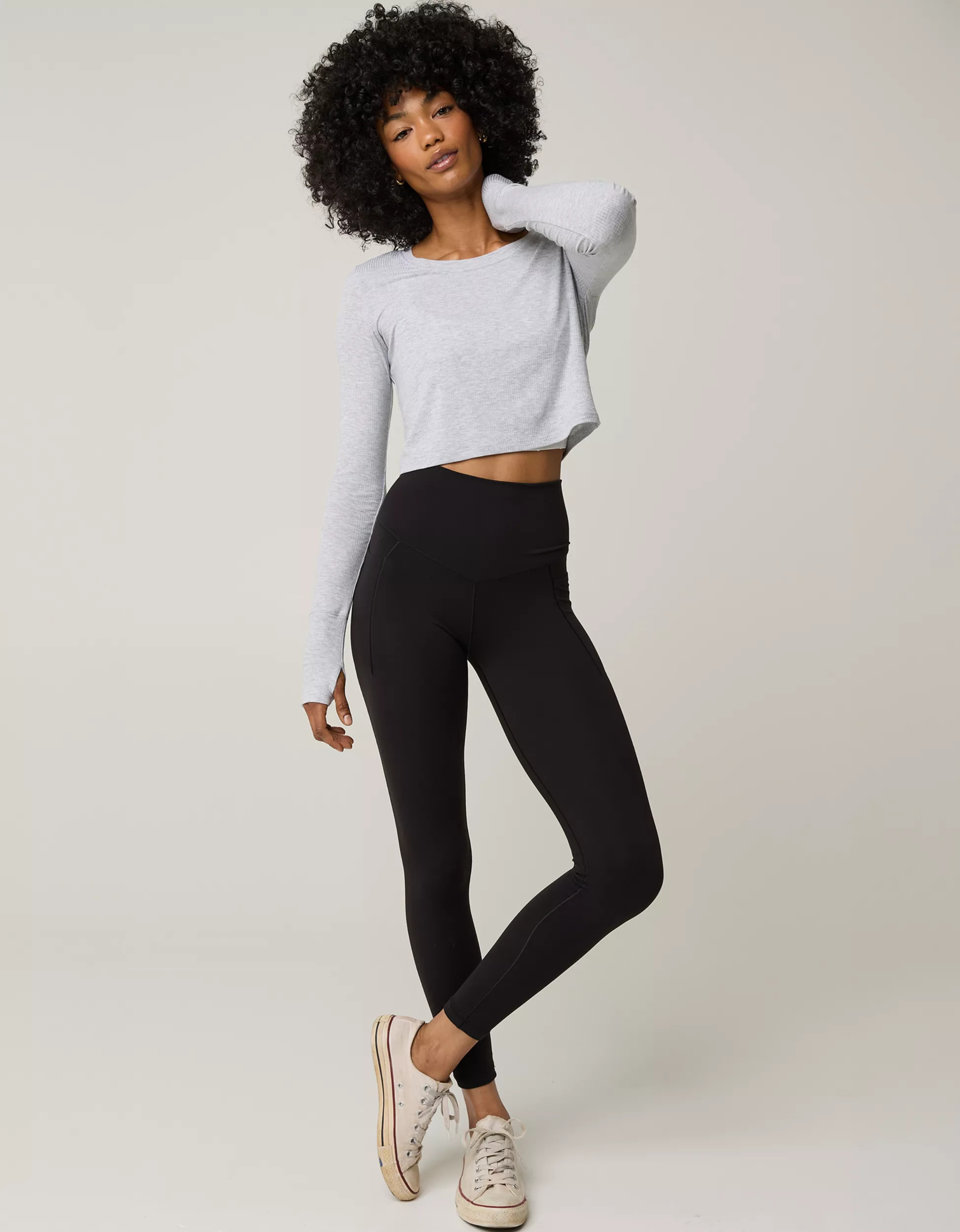 OFFLINE By Aerie Real Me XTRA High Waisted Pocket Legging | Aerie