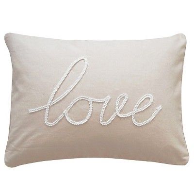 Love Throw Pillow - Homthreads™ | Target