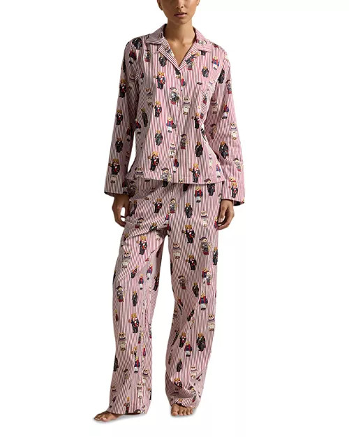 Madison Printed Pajama Set | Bloomingdale's (US)