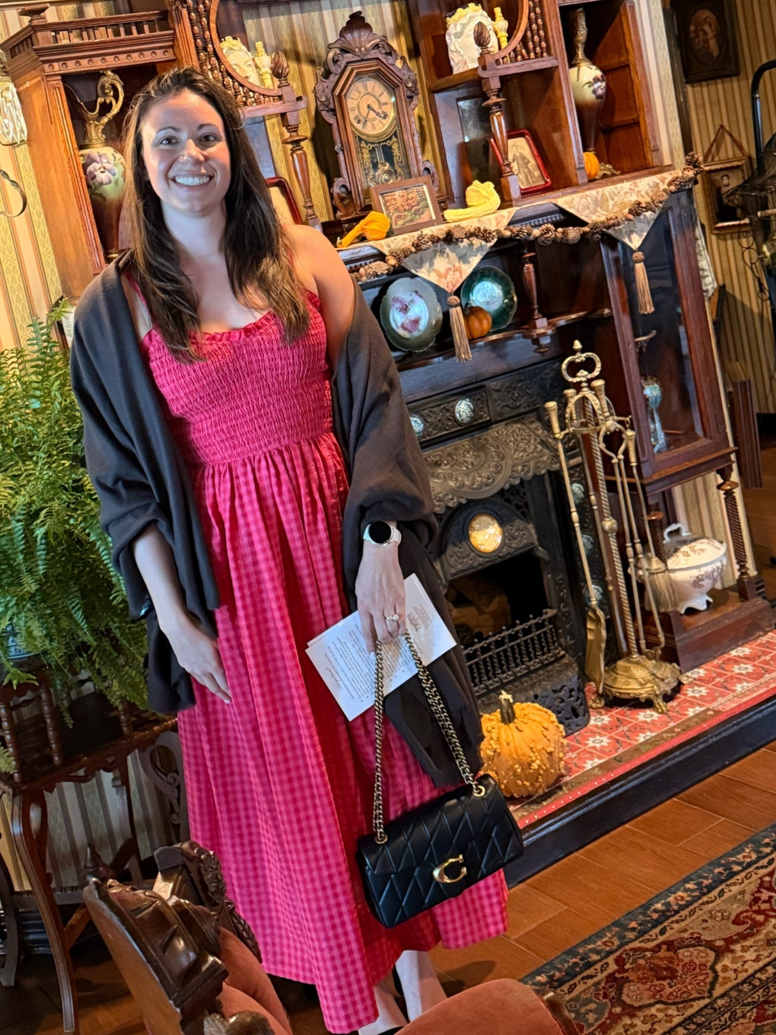 Love a blanket scarf or shawl to cover up with when wearing a dress in colder weather! I love this gingham dress with darker coloring-perfect for fall! Paired with heels for a perfectly pulled together look!

#LTKgrwm #LTKootd #LTKdayinmylife