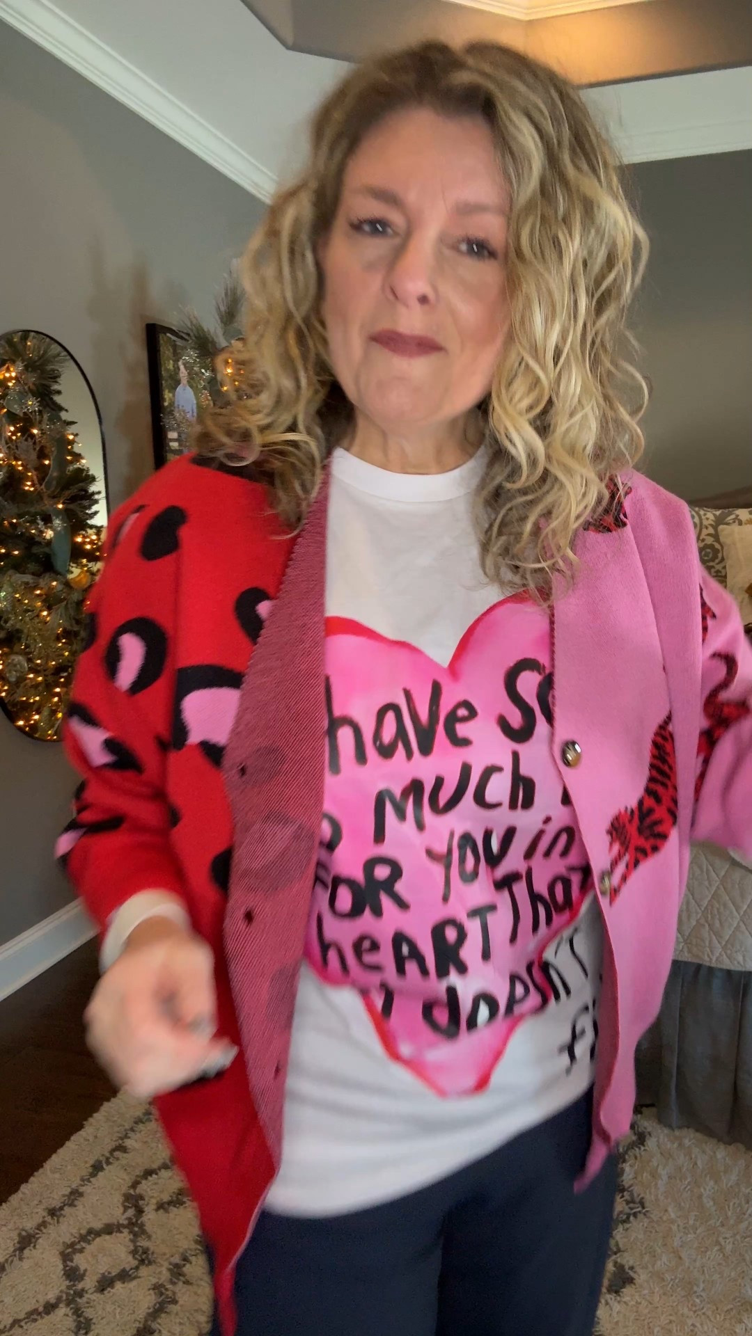 Wearing the large in these pants 

#LTKValentine