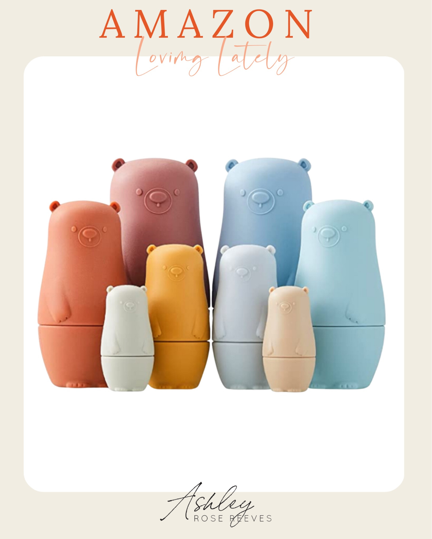 Loving Lately from Amazon 
Silicone nesting toys
All kids love these!

#LTKfamily #LTKkids #LTKunder50