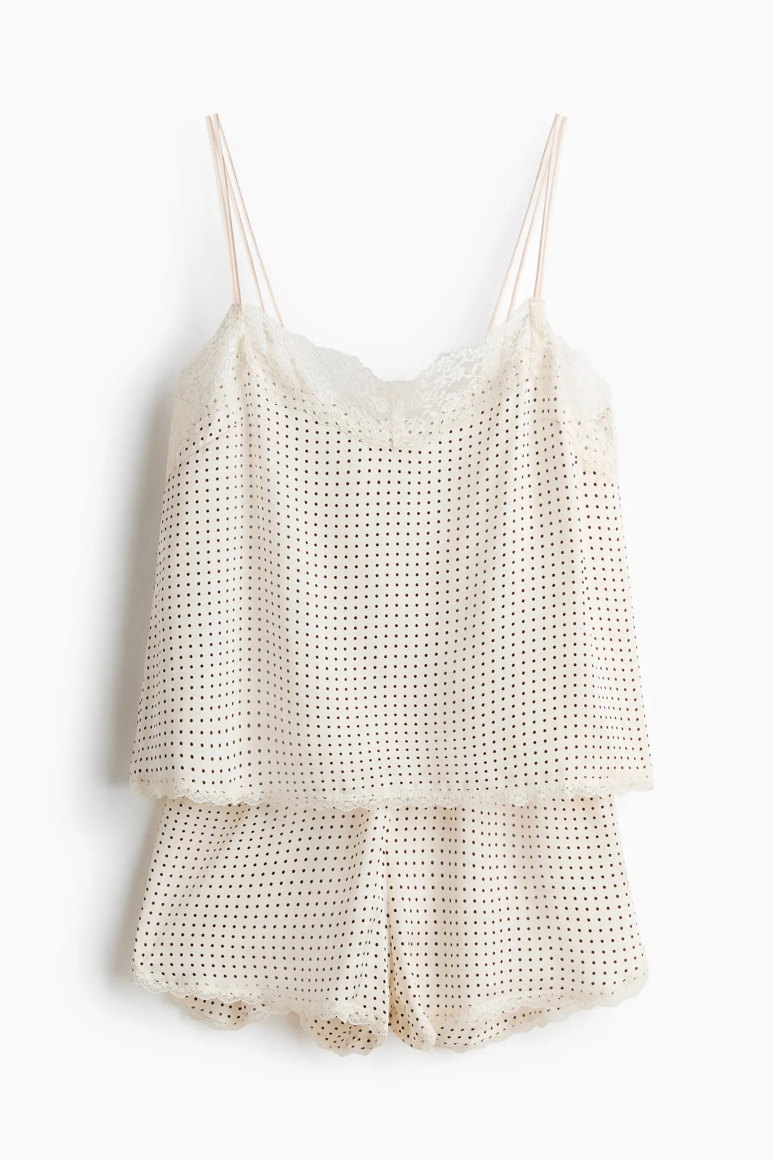 Lace-trimmed Satin Pyjamas (Women) | Nordstrom | Nordstrom