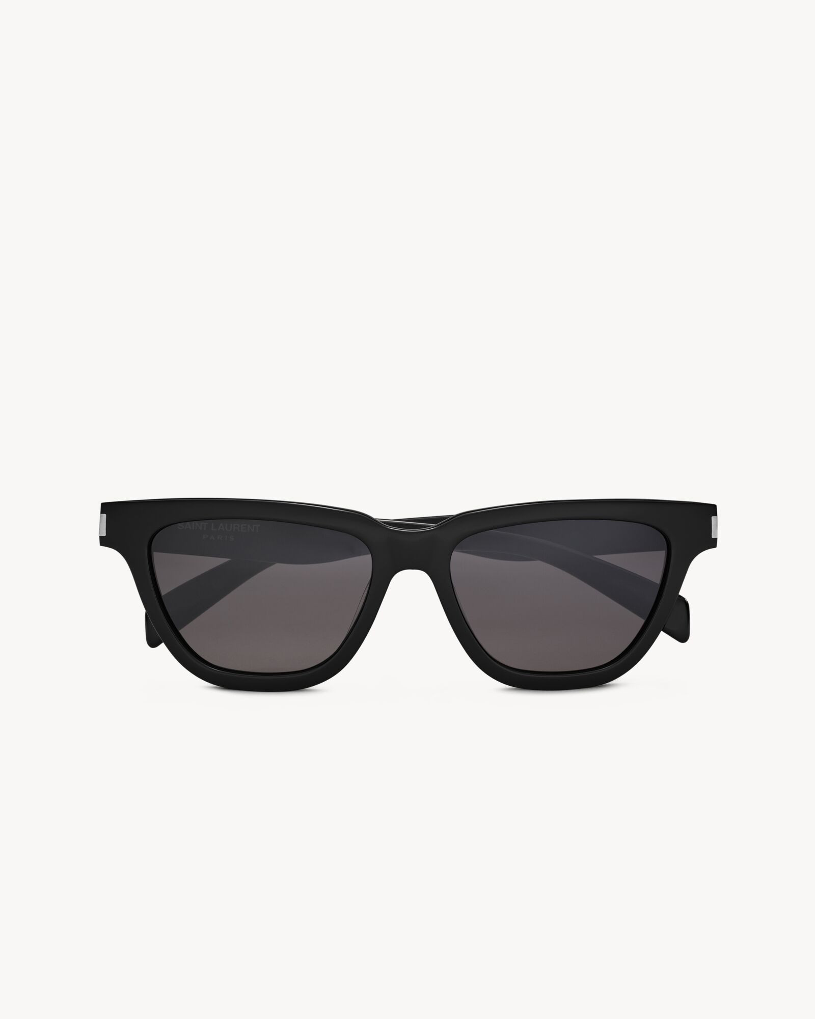 sunglasses with butterfly wellington frames and nylon lenses. | Saint Laurent Inc. (Global)