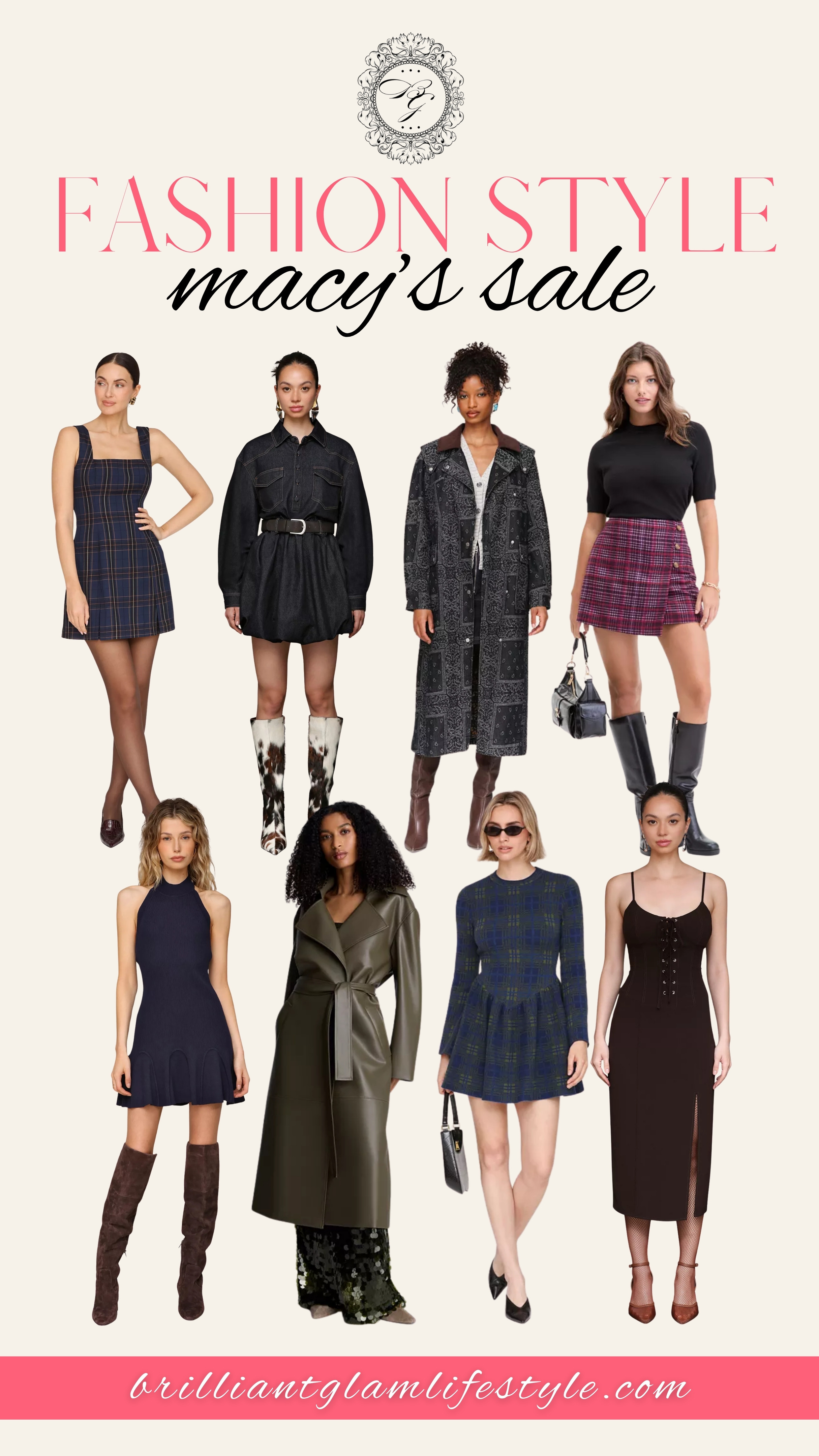 Macy’s Style Steals 👗✨

Serving looks and saving coins! Macy’s sale is loaded with stylish fashion picks—dresses, tops, bags, and more. Upgrade your wardrobe with chic pieces that won’t break the bank. Shop the deals while they last! 💕🛍️
#Macys #MacysSale #MacysStyleCrew #FashionFinds #StyleDeals #OOTDInspo #WardrobeRefresh #ShopAndSave #HolidayStyle #FashionLovers 

 #LTKGiftGuide #LTKHoliday #LTKootd