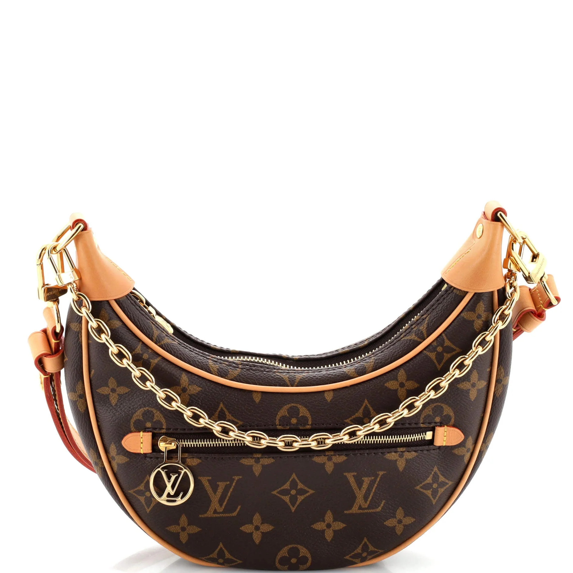 Loop Handbag Monogram Canvas | Shop Simon