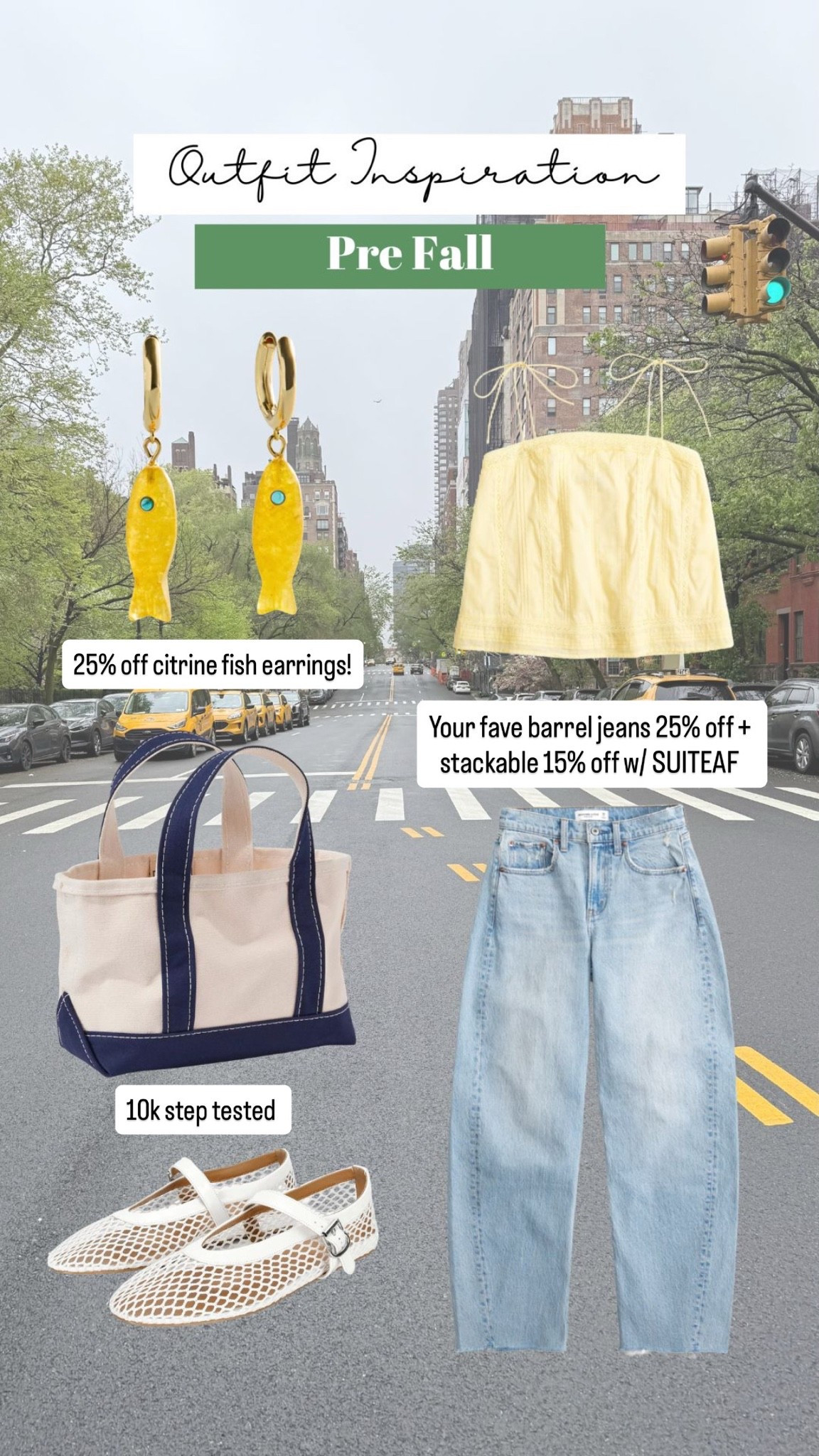 Outfit of the day prefall
25% off Abercrombie denim + stackable 15% off w/ SUITEAF
25 short barrel jeans that fit more like relaxed straight leg 
Xs linen cami 
Bauble bar citrine fish earrings 25% off

#LTKootd #LTKPetite #LTKSaleAlert