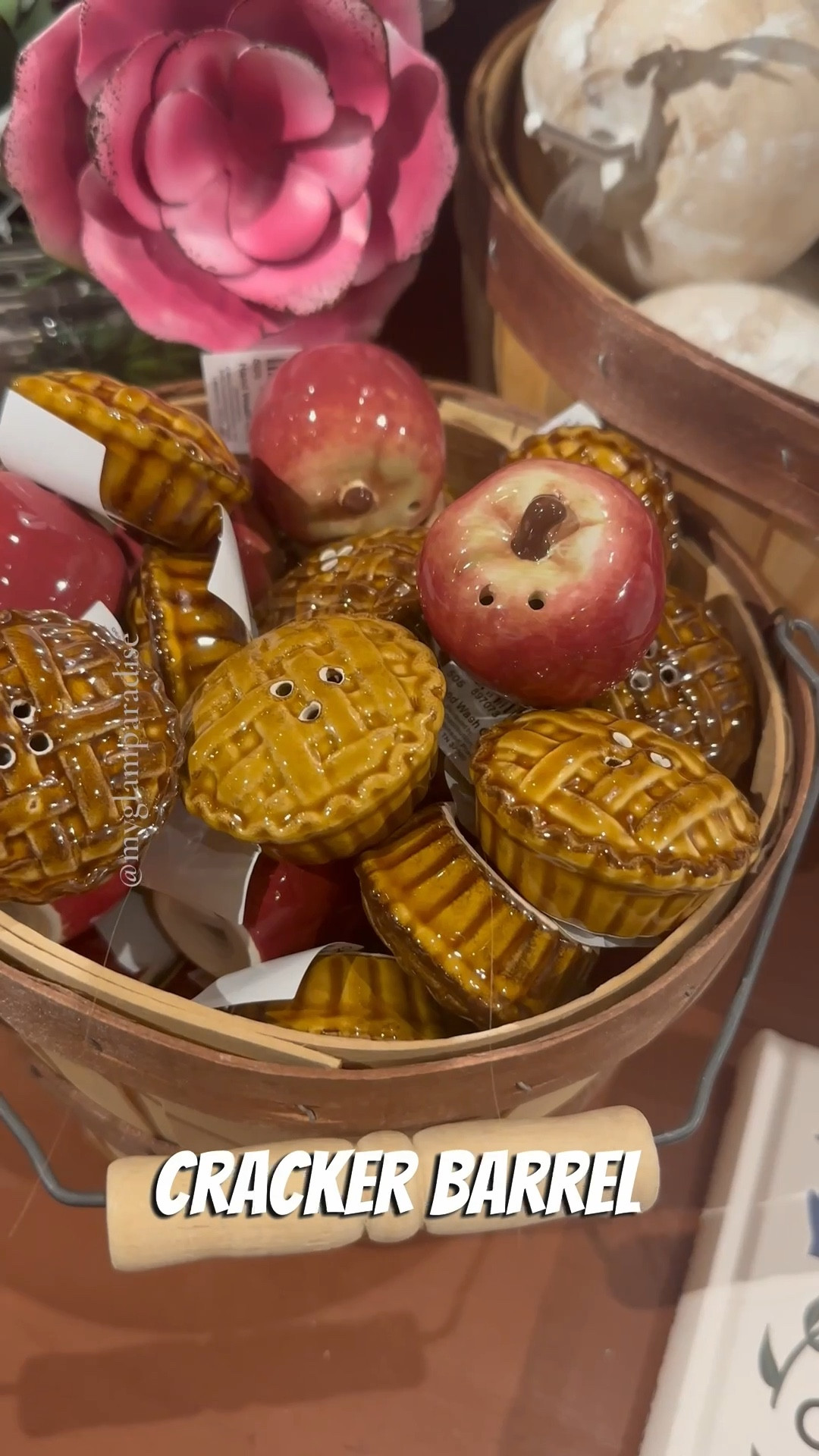 Since I couldn’t link my exact finds from Cracker Barrel (which honestly had so many cute options), I rounded up the most similar and fun salt & pepper shakers I could find here for you 🤎✨

#LTKHome #LTKSaleAlert #LTKSeasonal