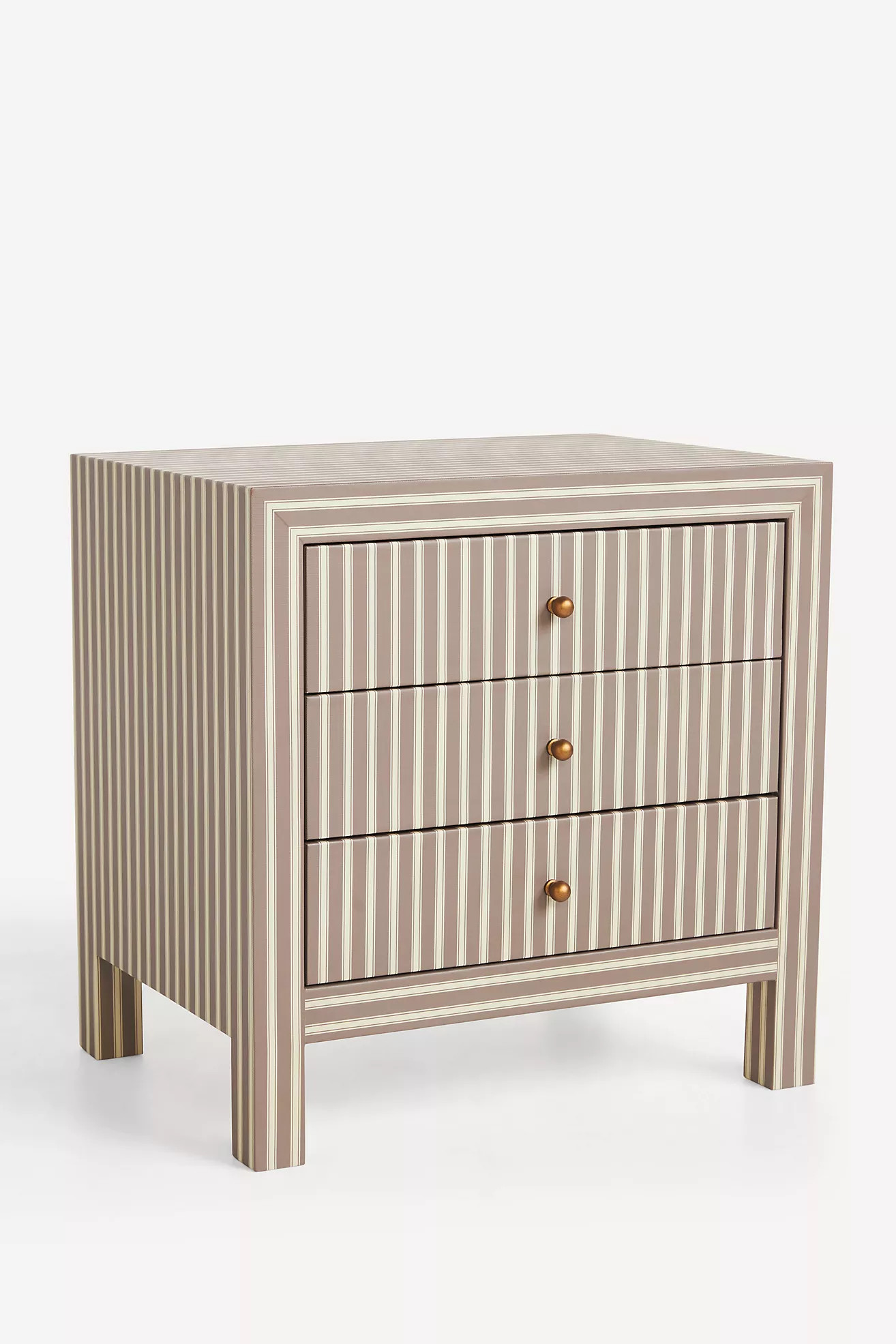 Hale Canvas Nightstand | Anthropologie (US)