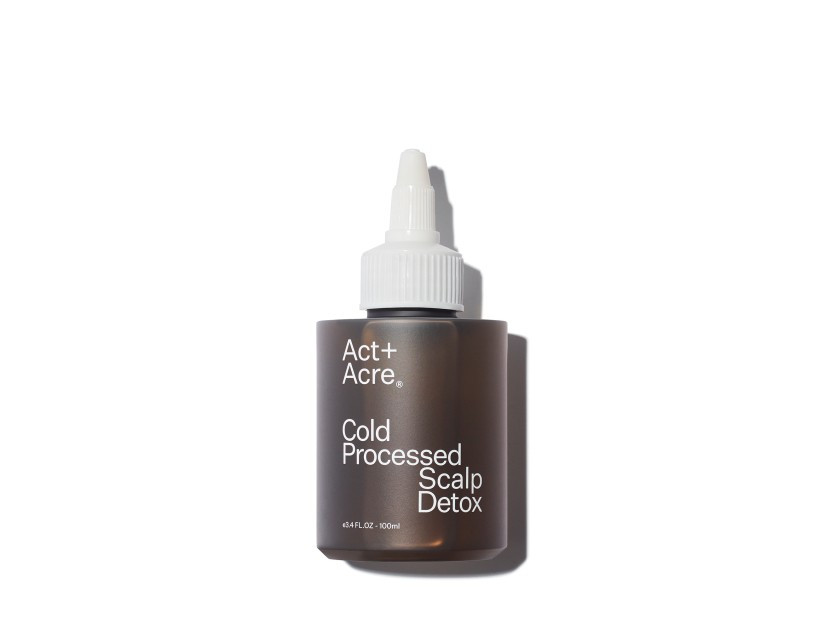 Act+Acre Cold Processed Scalp Detox - 3.4 oz | Violet Grey
