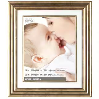 Champagne Frame, 20" x 24" With 16" x 20" Mat, Home Collection By Studio Décor® | Michaels Stores