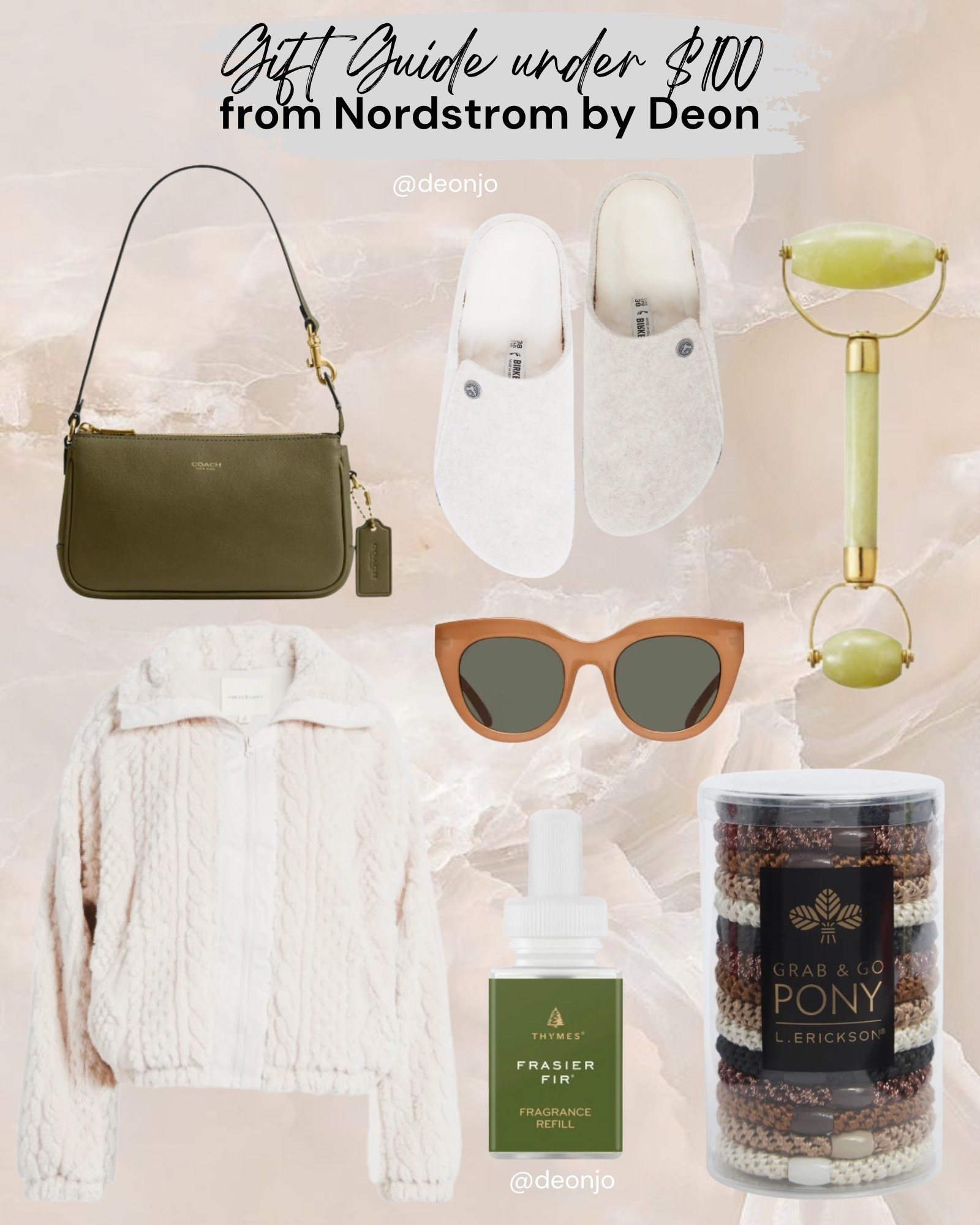 Check out this $100 gift guide from Nordstrom. 

#LTKSaleAlert #LTKCyberWeek #LTKGiftGuide