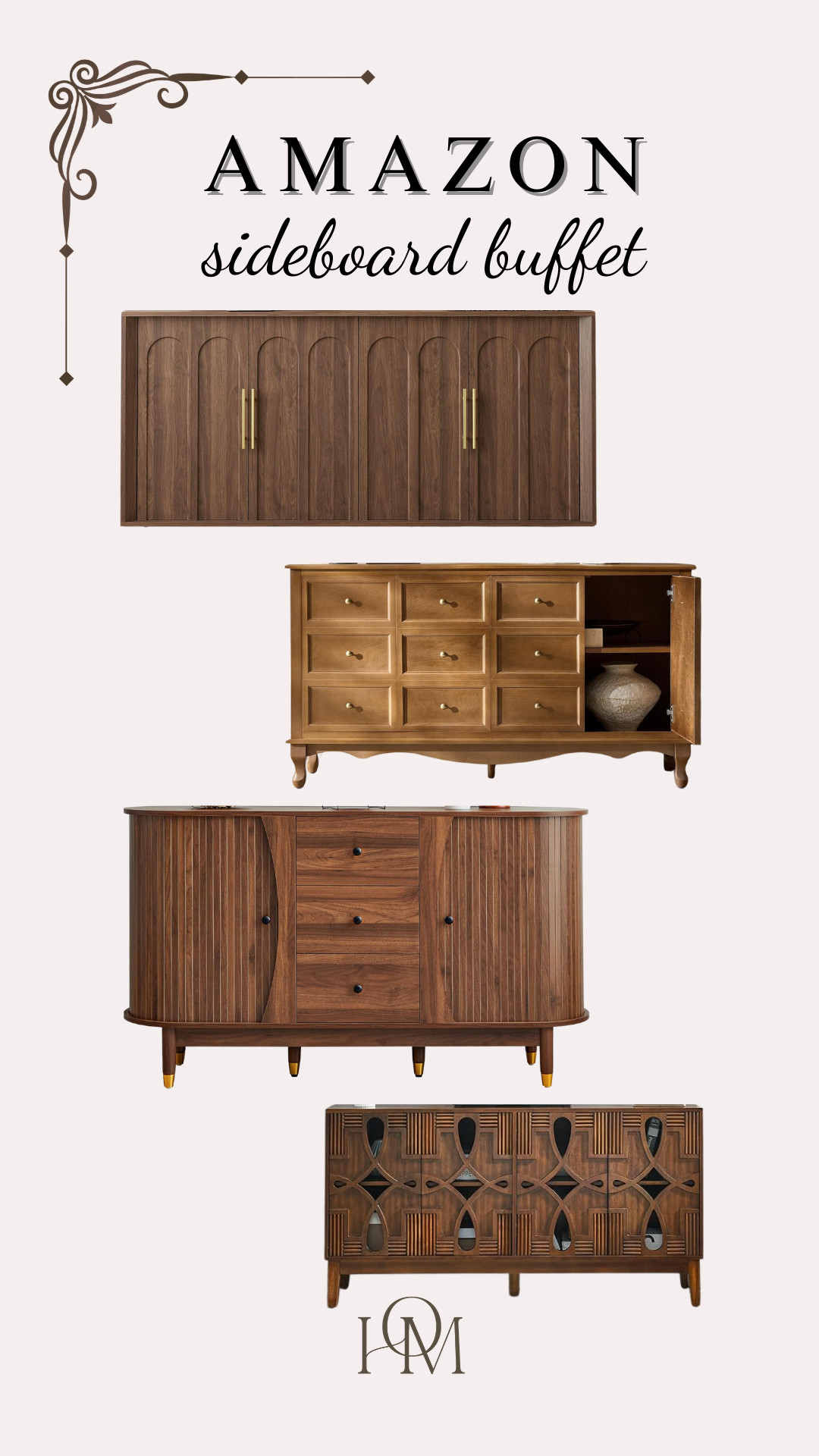 My top picks for these sideboard buffets. Perfect for any space! 

 #LTKActive #LTKHome #LTKSaleAlert