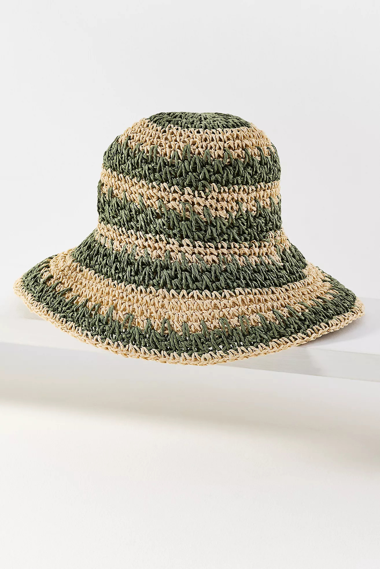 Cheveux Corp. Straw Bucket Hat | Anthropologie (US)