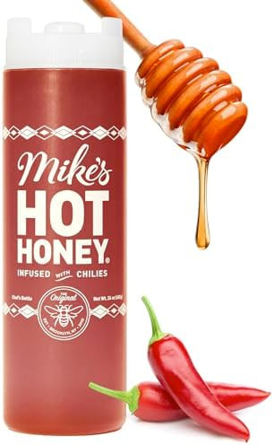 Mike's Hot Honey, America's #1 Brand of Hot Honey, Spicy Honey Infused with Chili Peppers, Gluten... | Amazon (US)