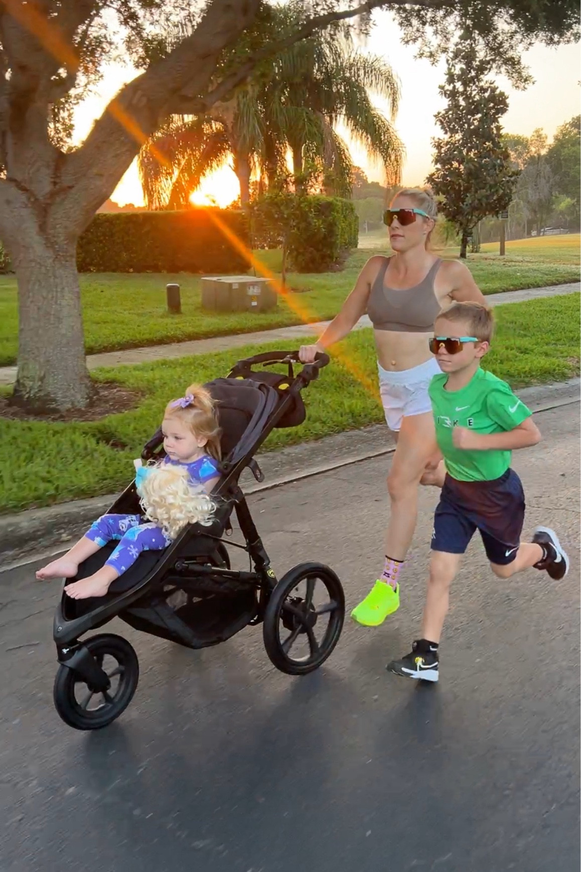 New Fav Jogging Stroller (compact) + race day fit for Mom & Son

#LTKfitness #LTKkids #LTKActive
