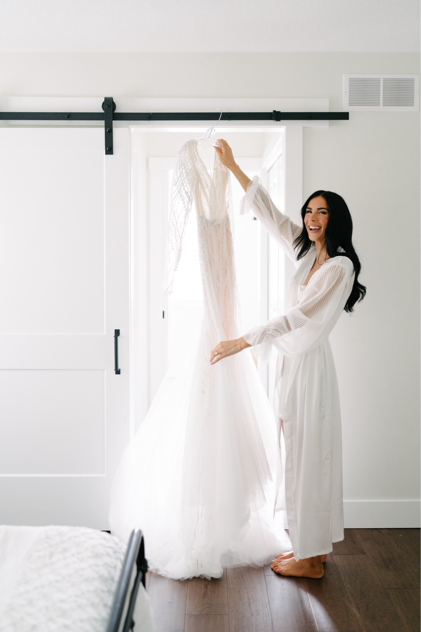 Calling on all brides! If you’re looking for a timeless robe for your wedding day, look no further! I absolutely loved it and received so many compliments! 

#LTKwedding