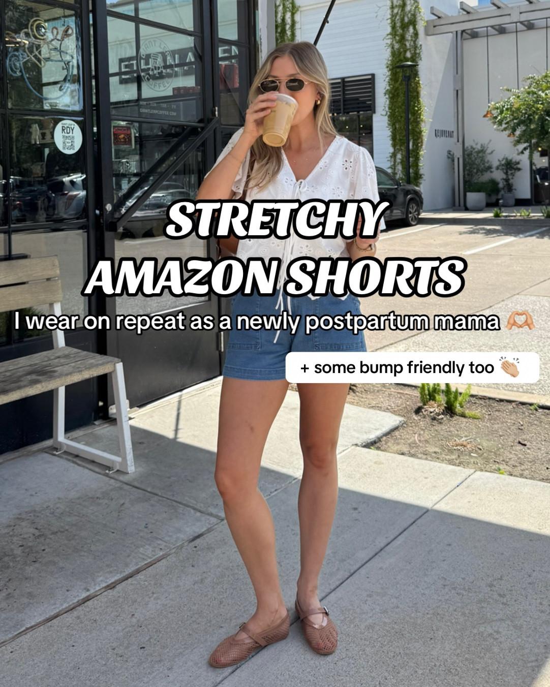 My favorite stretchy shorts for summer!! All postpartum friendly!

#LTKBump #LTKBaby #LTKFindsUnder50