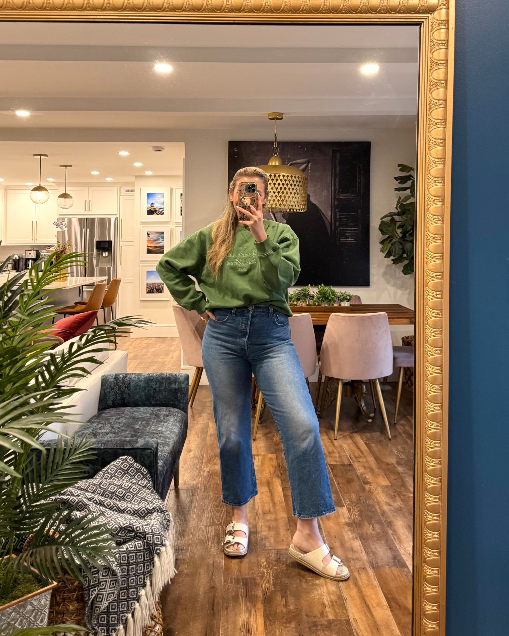 Levi’s Memorial Day Sale. Wearing Levi’s Ribcage ankle straight jeans in a 31 waist/27 length. Linked the 2 other pairs of Levi’s jeans I love too!

#LTKMidsize #LTKSaleAlert #LTKStyleTip