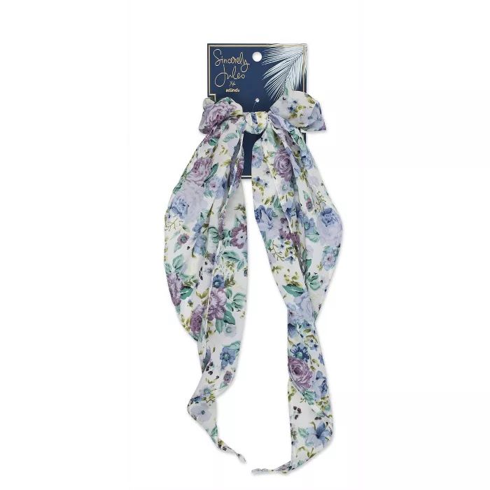 Sincerely Jules by Scunci Scarf Scrunchie Floral - 1ct | Target