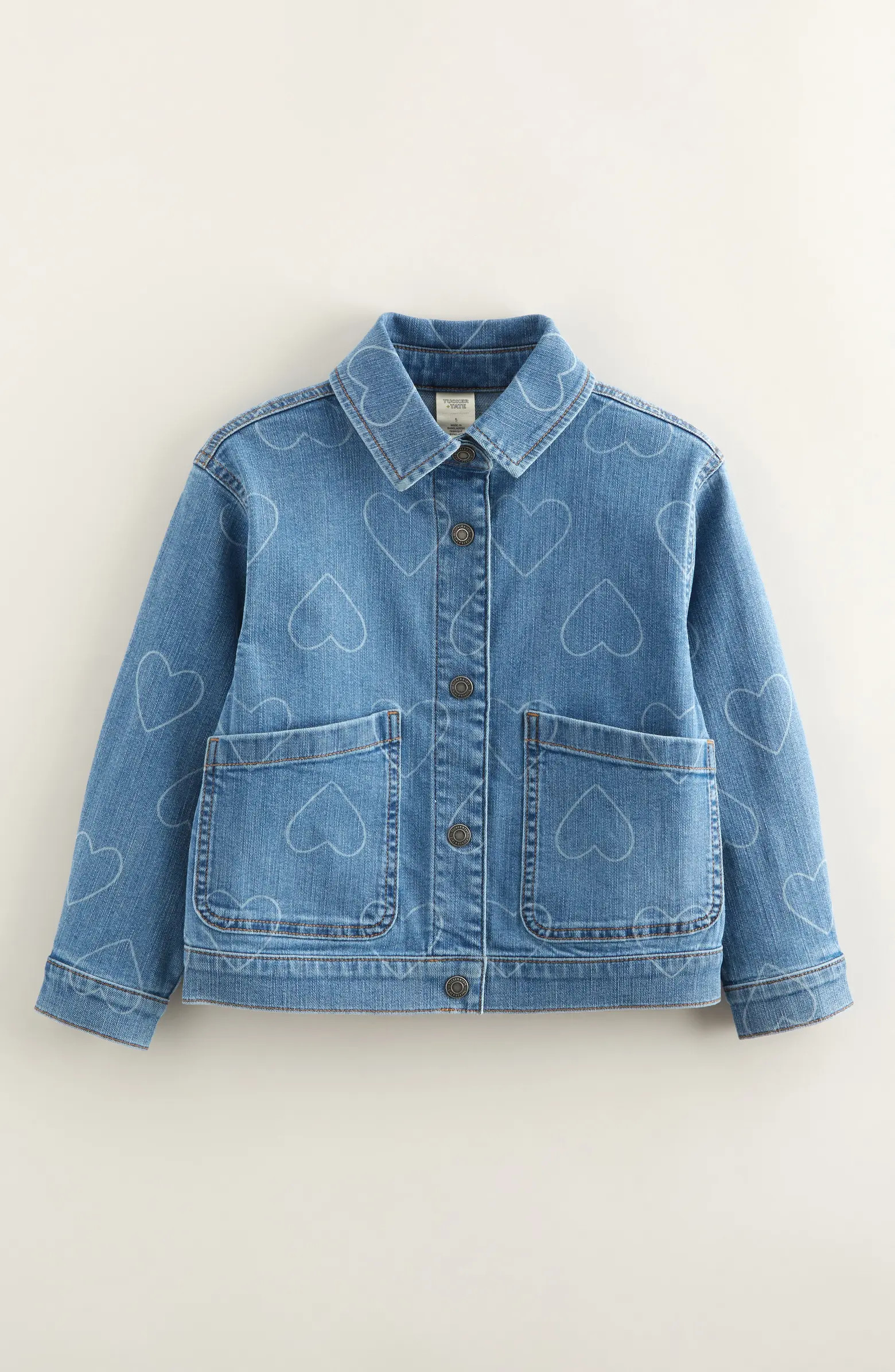 Tucker + Tate Kids' Barn Denim Jacket | Nordstrom | Nordstrom