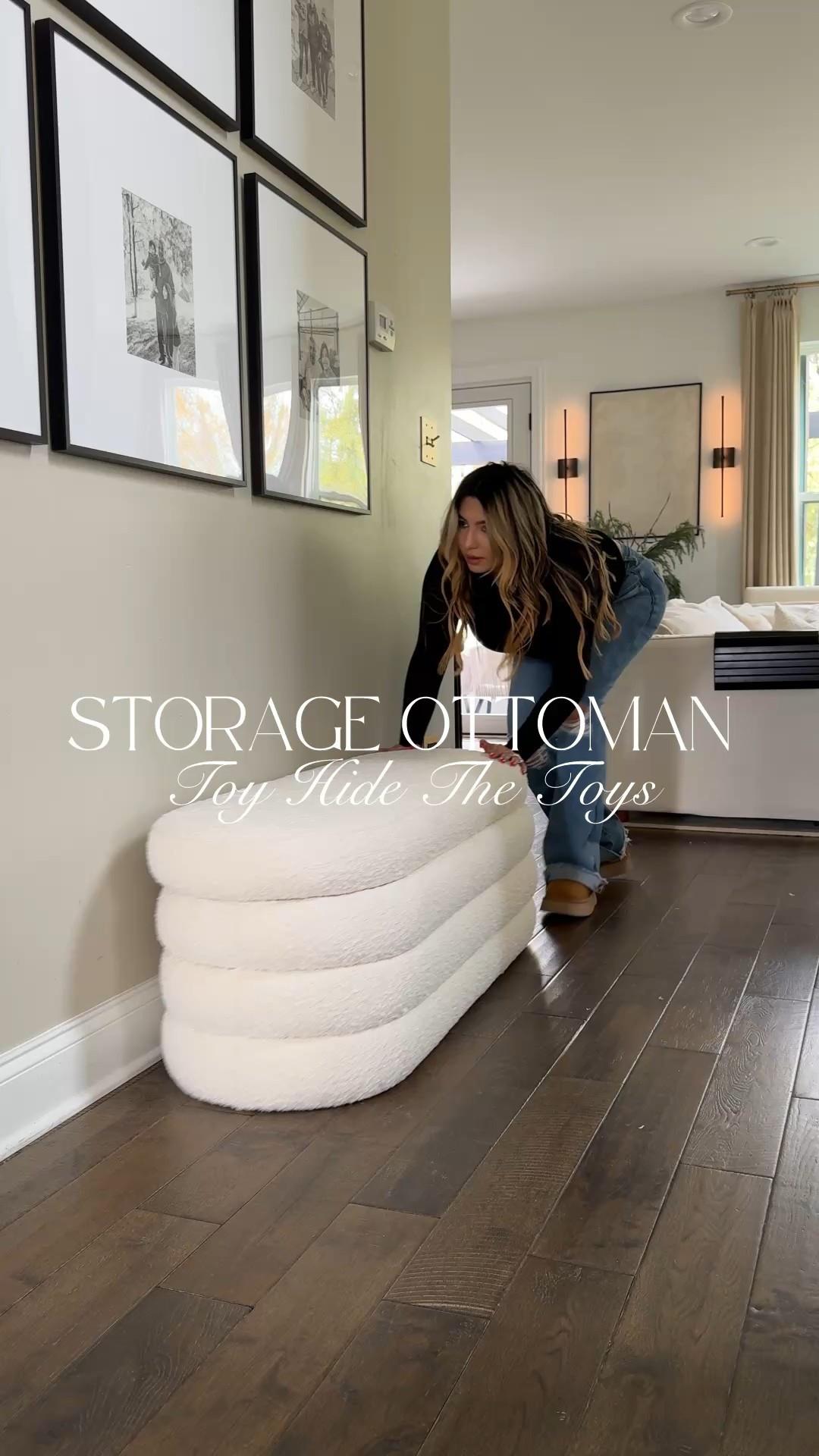 love this storage ottoman it hides all
of my toys and serves as
additional seating

#LTKHome