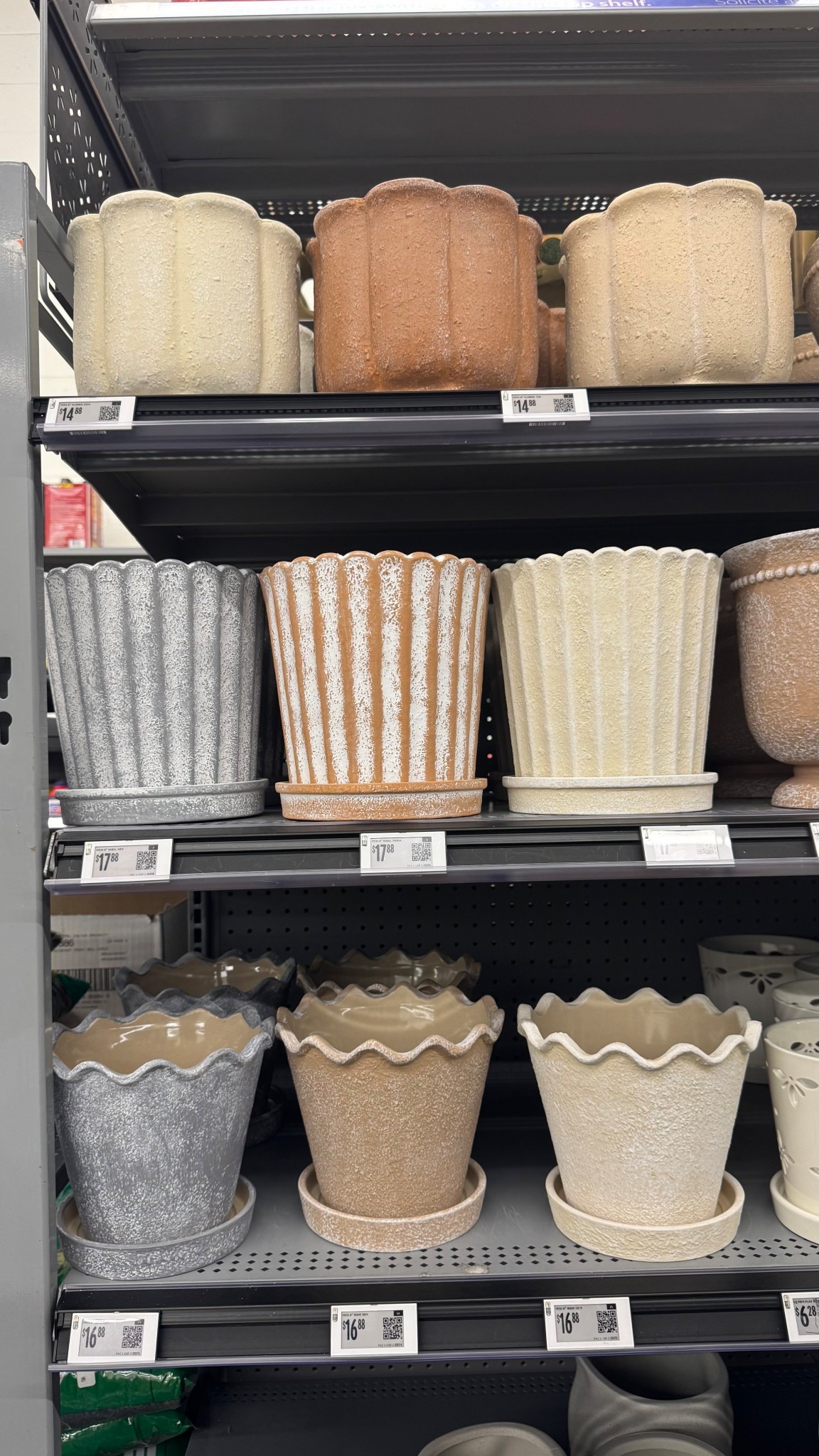 Walmart outdoor planters 

#LTKSeasonal #LTKHome #LTKmomlife