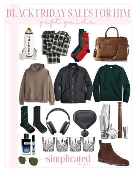 Gift guide for him - Black Friday / cyber Monday sales 

#LTKGiftGuide #LTKmens #LTKCyberweek