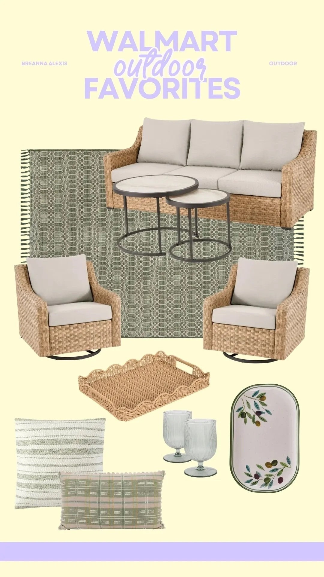 Don’t sleep on Walmart home and patio! They have some great pieces right now if you’re looking to refresh your outdoor space 🌼

#LTKdayinmylife #LTKmomlife #LTKHome