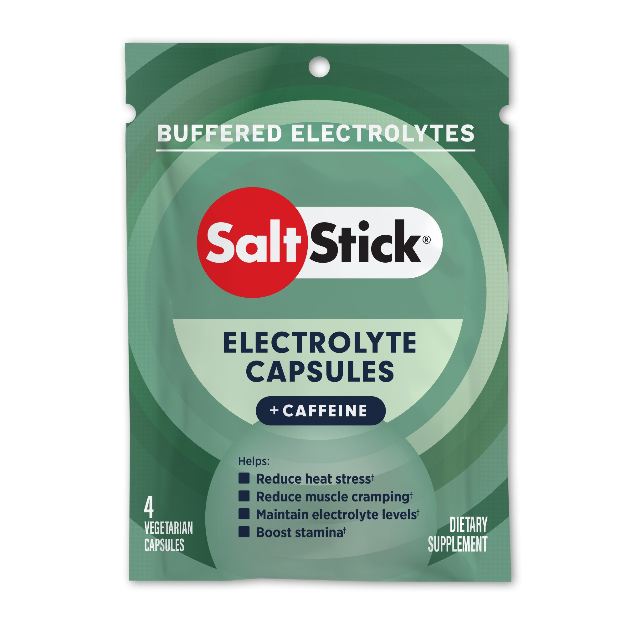 Salt Stick Race Ready Caps Plus - 4ct | Fleet Feet