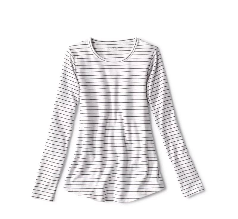 Long-Sleeved Relaxed Perfect Tee | Orvis (US)