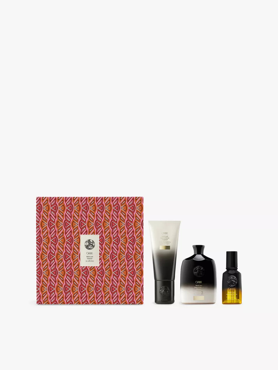 Gold Lust holiday collection set worth £149 | Selfridges