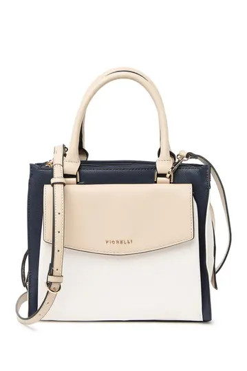FiorelliMia Two-Tone Satchel Bag | Nordstrom Rack