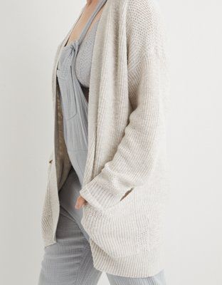 Aerie Classic Easy Cardigan | American Eagle Outfitters (US & CA)