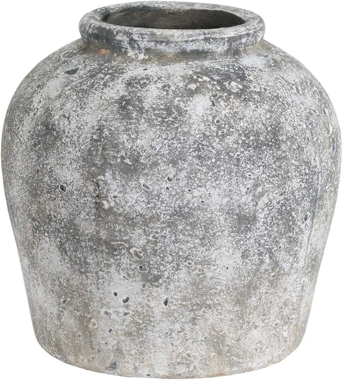Hill 1975 Aged Stone Ceramic Vase, Mixed, one | Amazon (US)