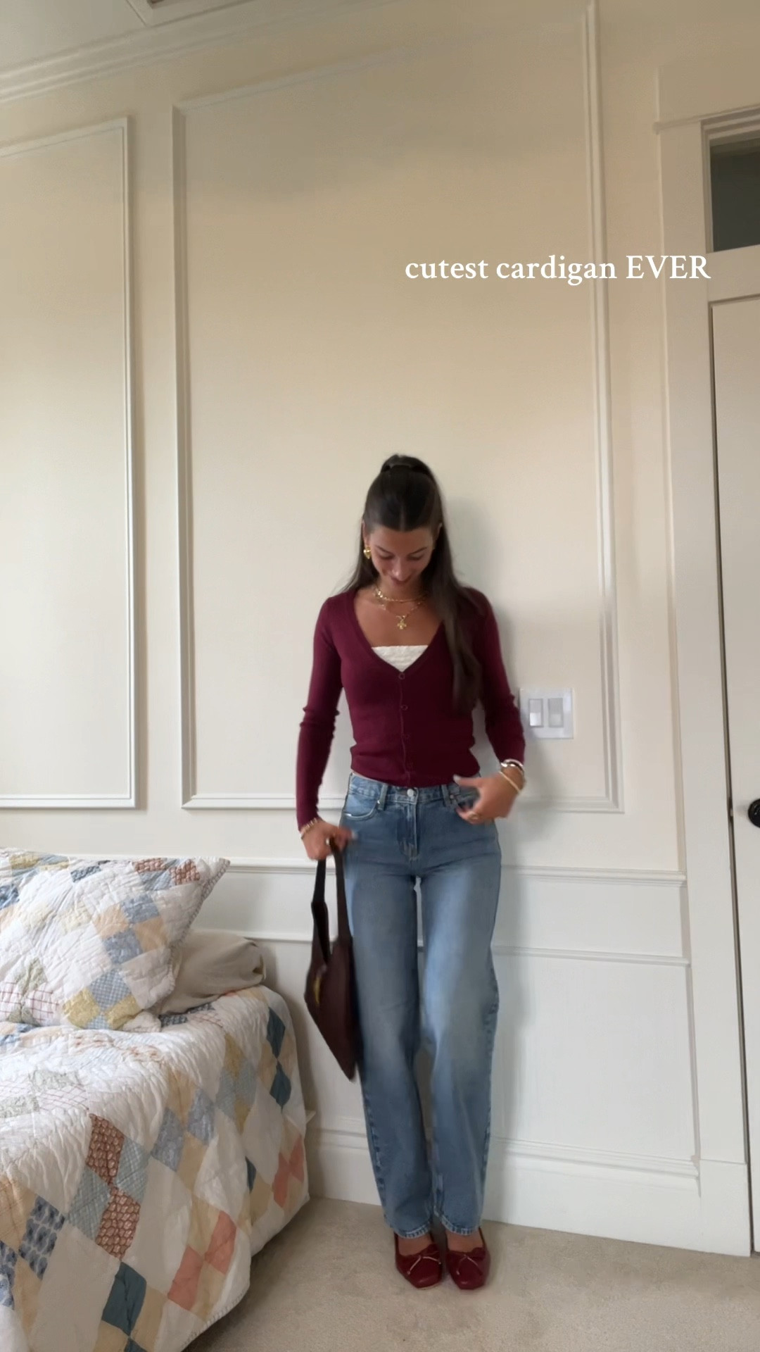 summer cardigan outfit :)